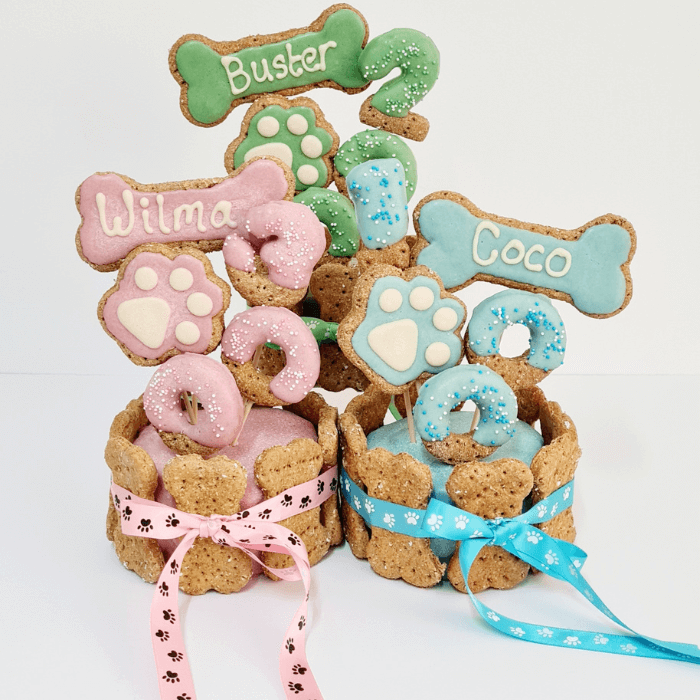 Dog Birthday cakes Luxury loaded dog cakes for pawtastic dog party's