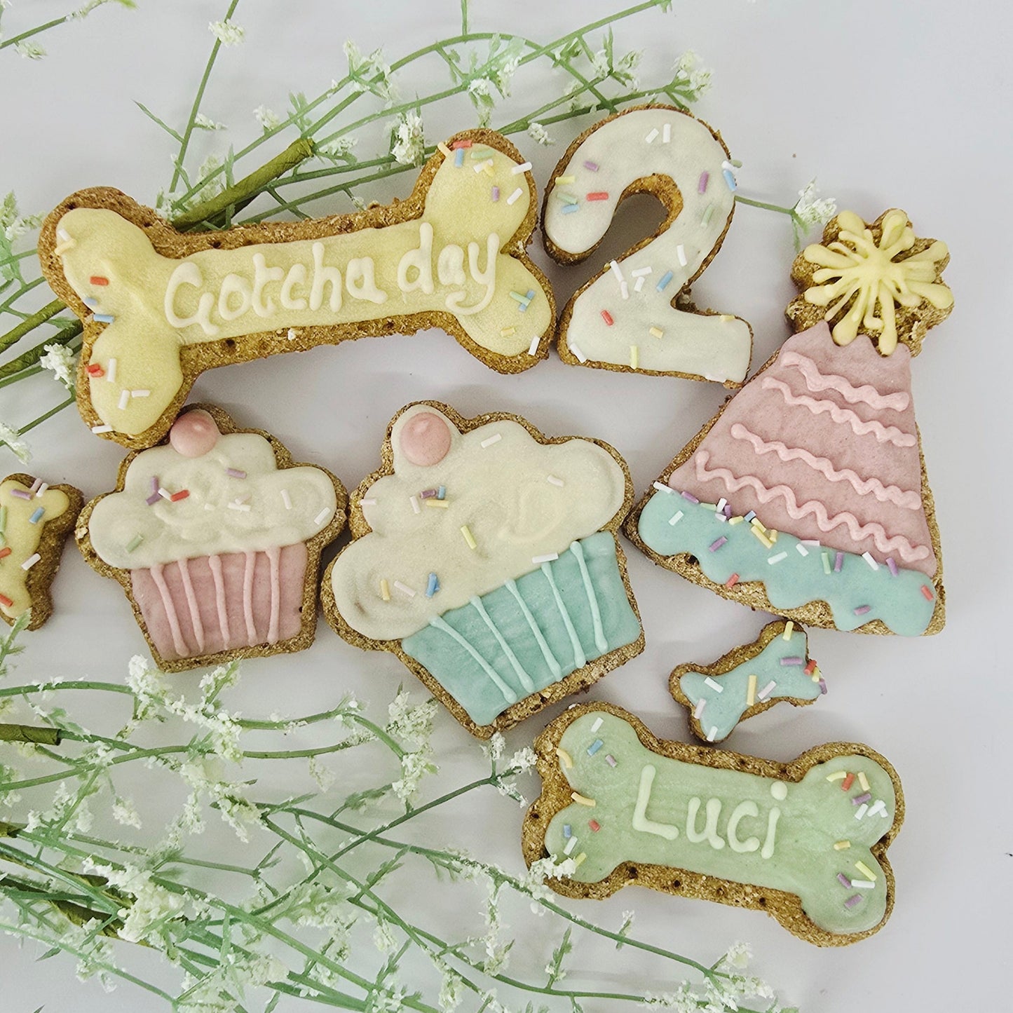 Gotcha Day Treat Set -Personalised