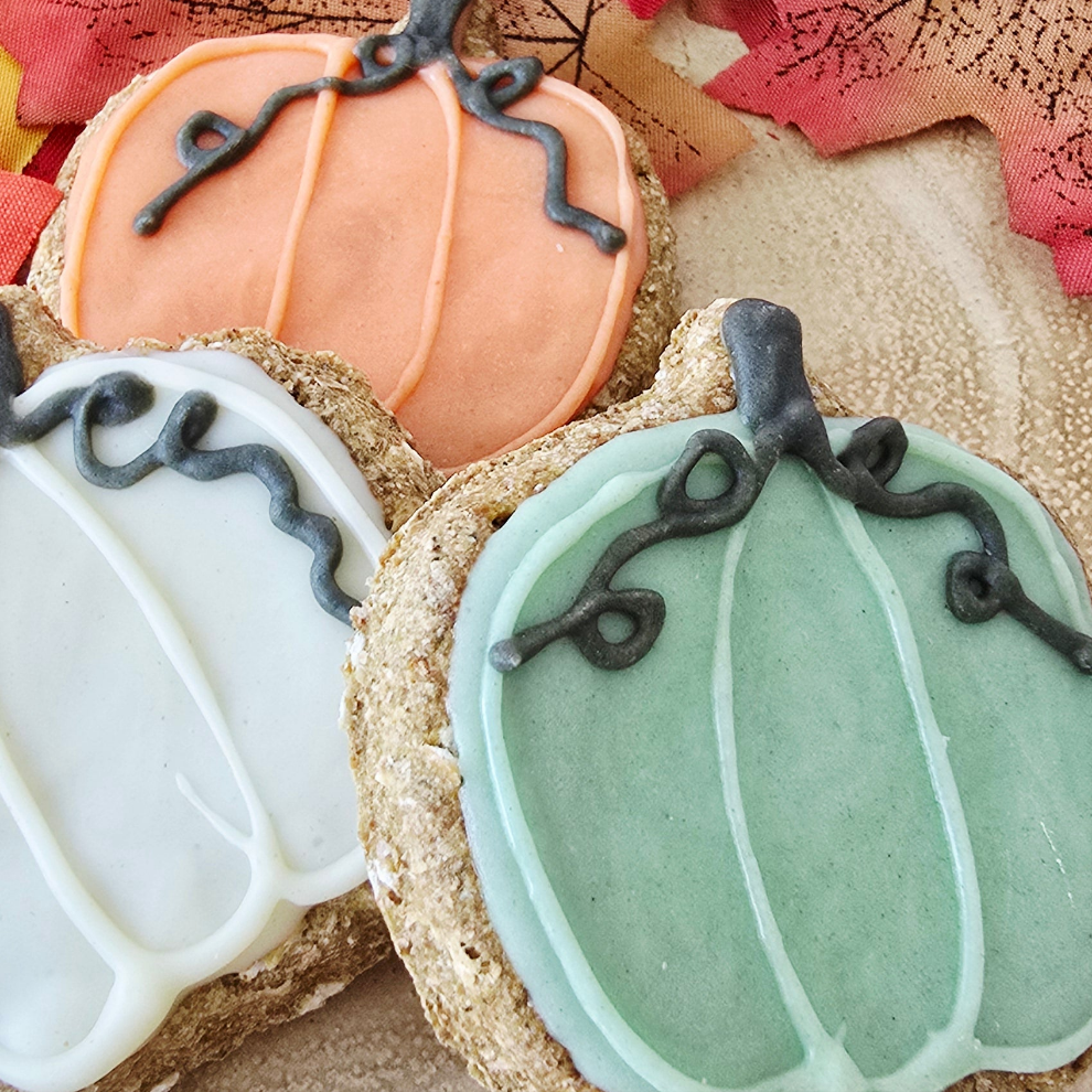 Pumpkin cookies (3pk)