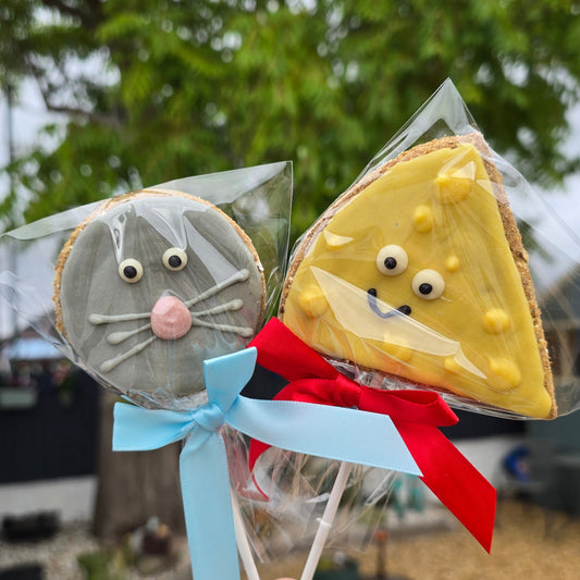 Cheese & Mouse Pop