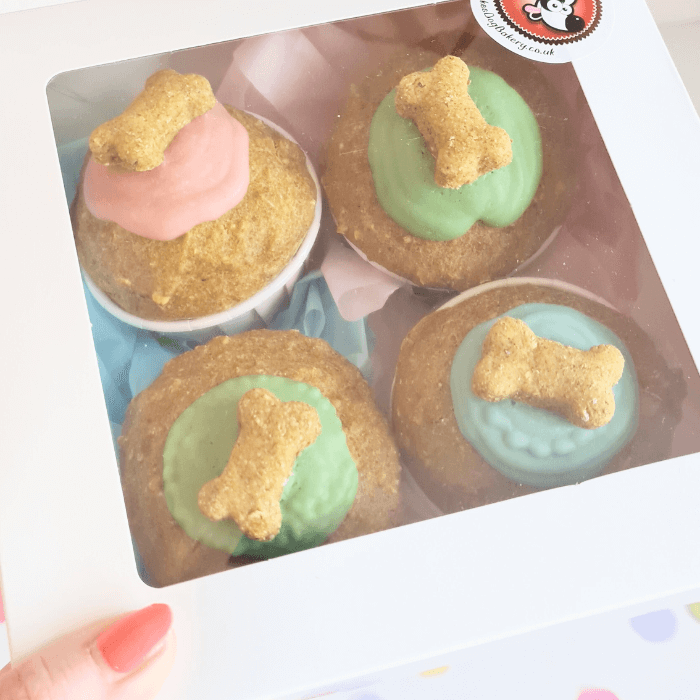 PupCakes Cupcakes - Box of 4