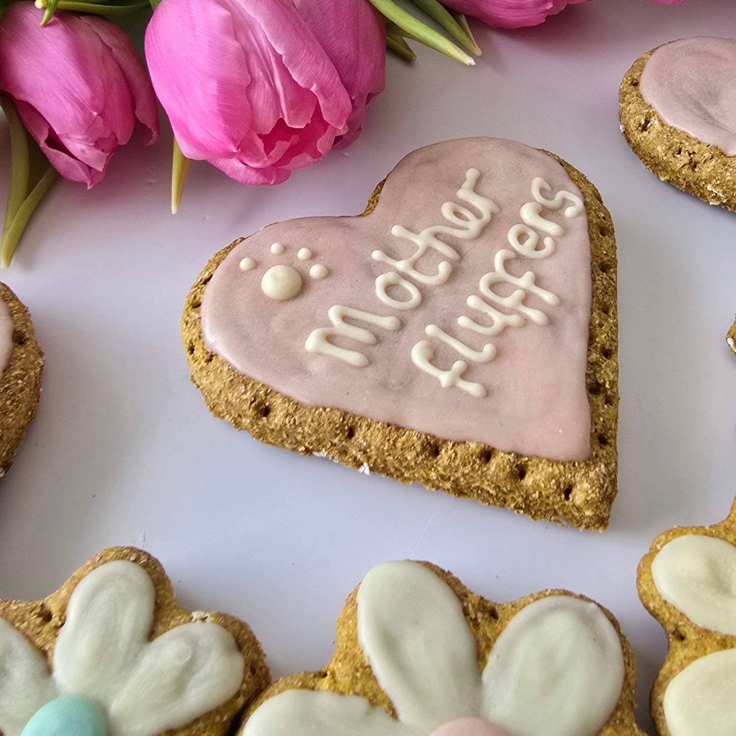 Mother Fluffers Treat set Pink