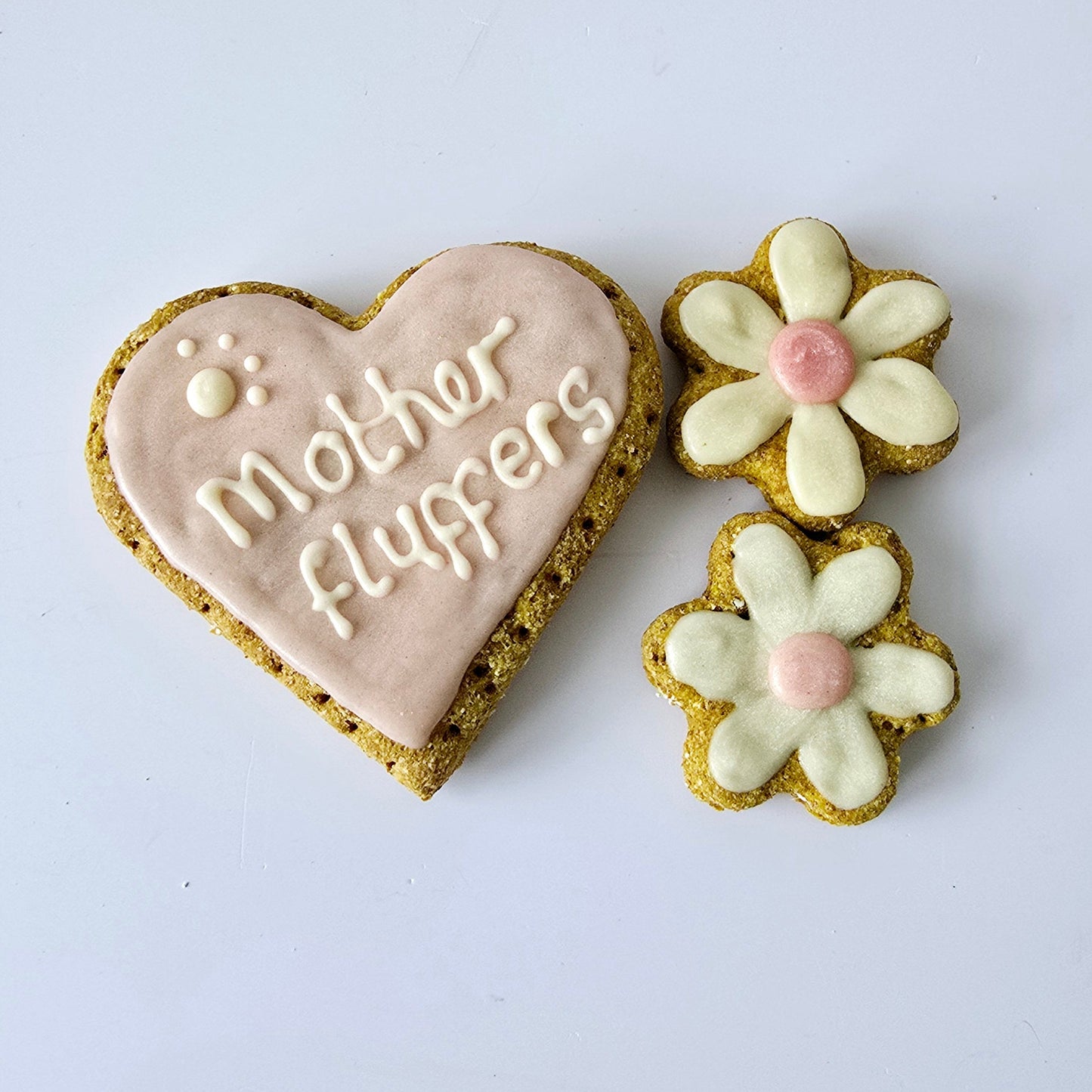 Mother Fluffers Treat set Pink