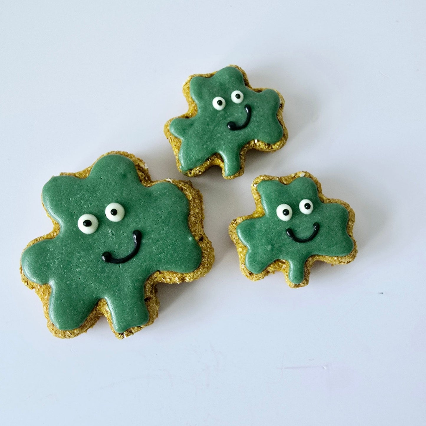Clover Leaf Dog Treats
