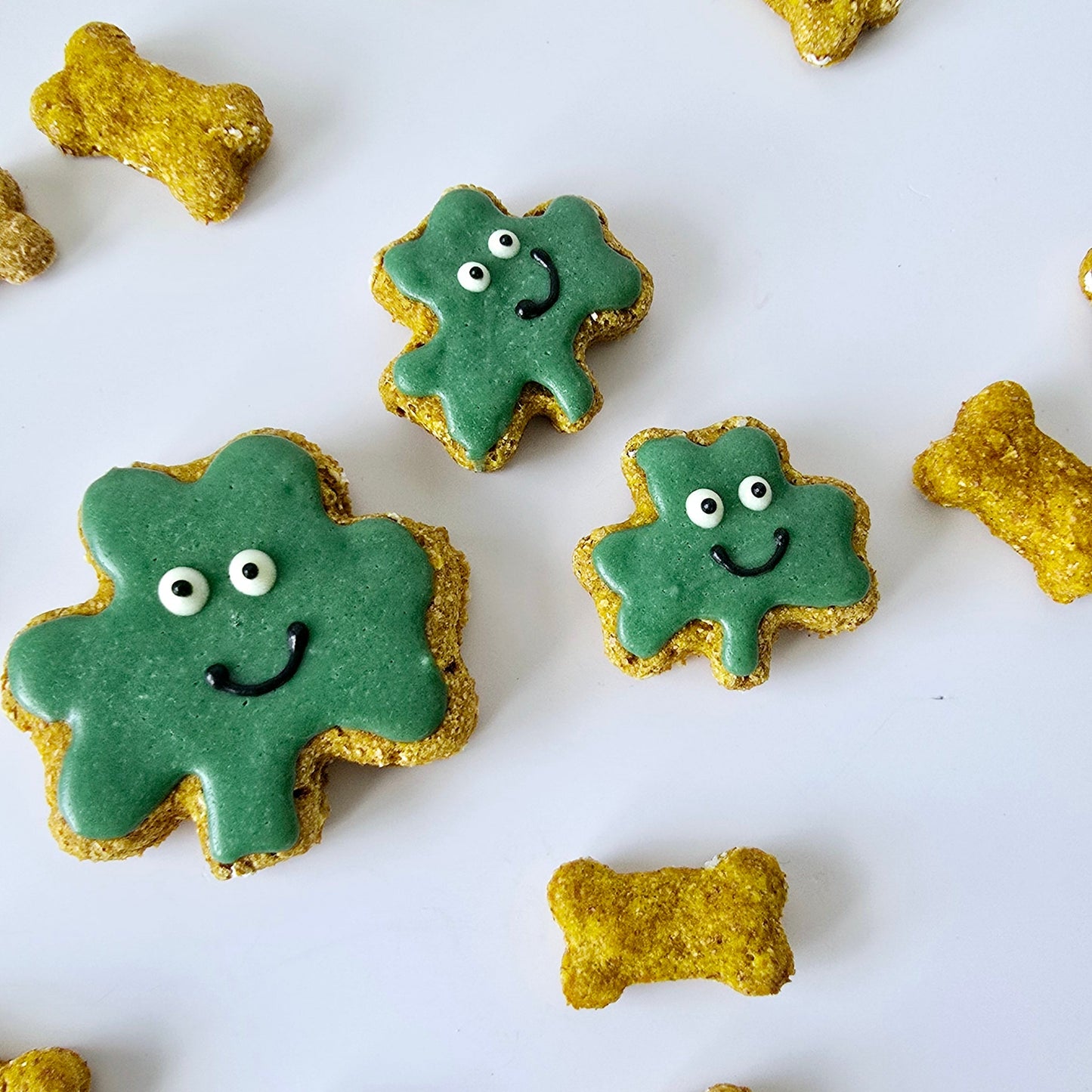 Clover Leaf Dog Treats