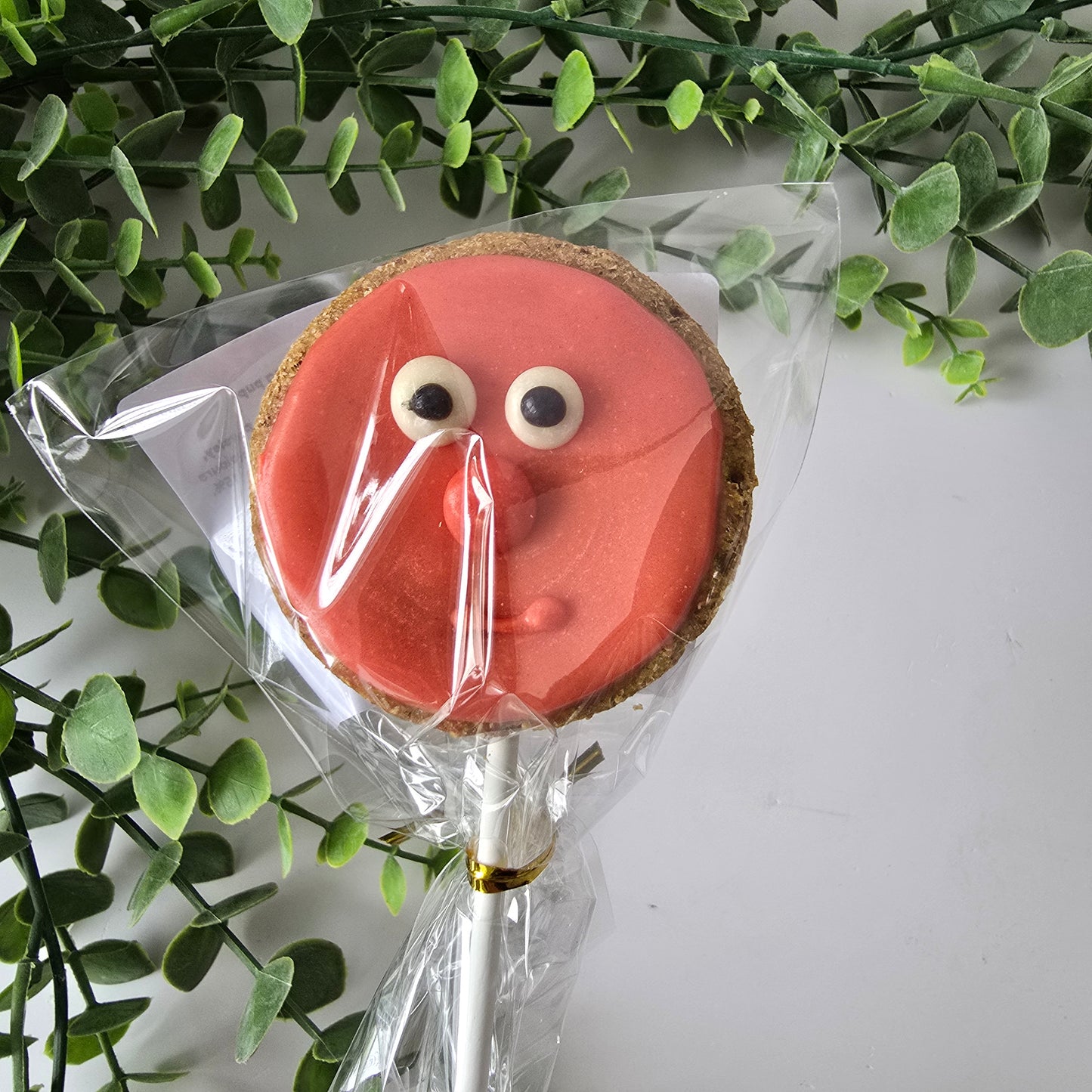 Red nose day Lollipop