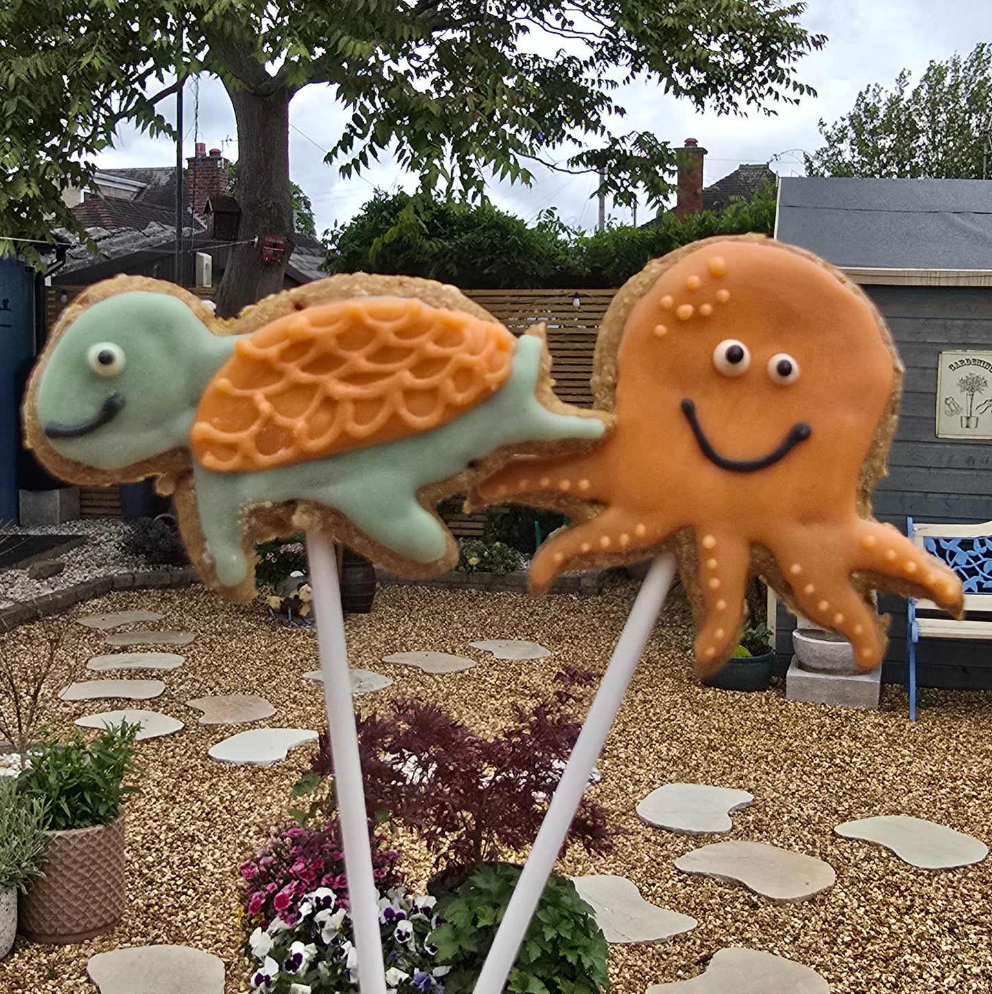 Turtle Cake Topper