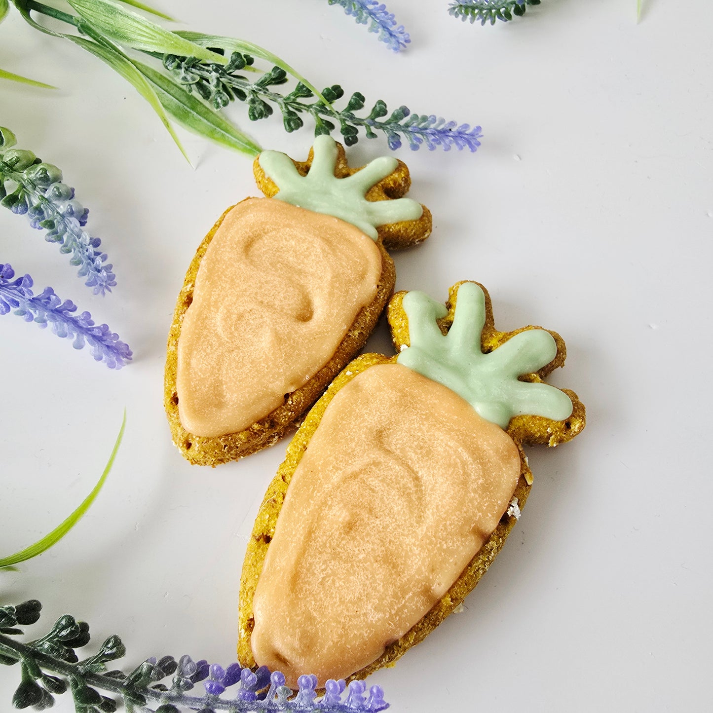Easter Carrot Dog Treats (2pk)