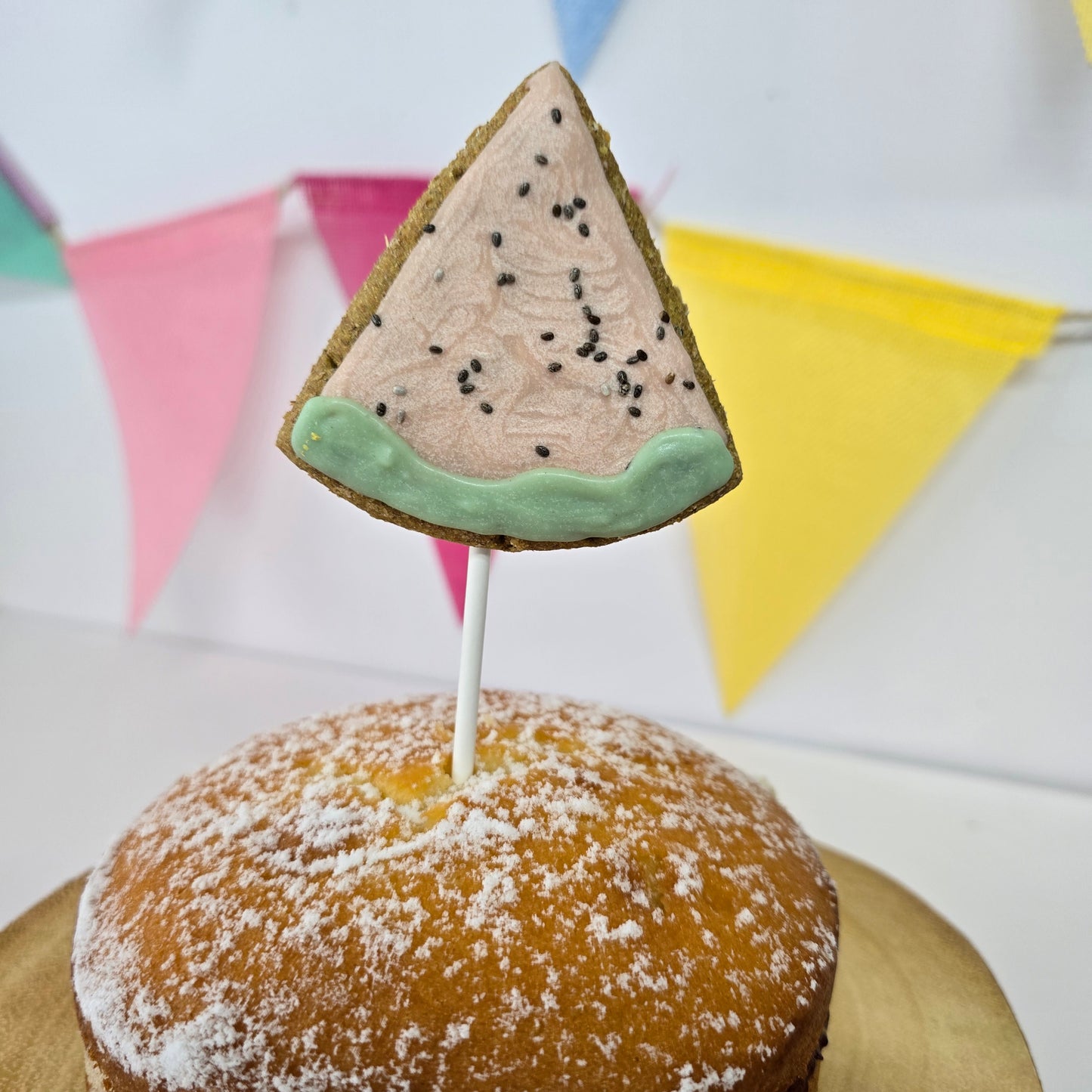 Water Melon Cake Topper
