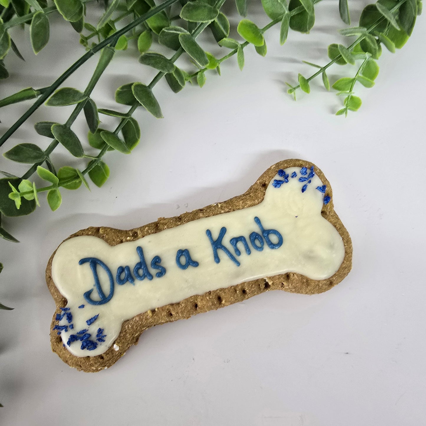 Dog Dad Bone Biscuit