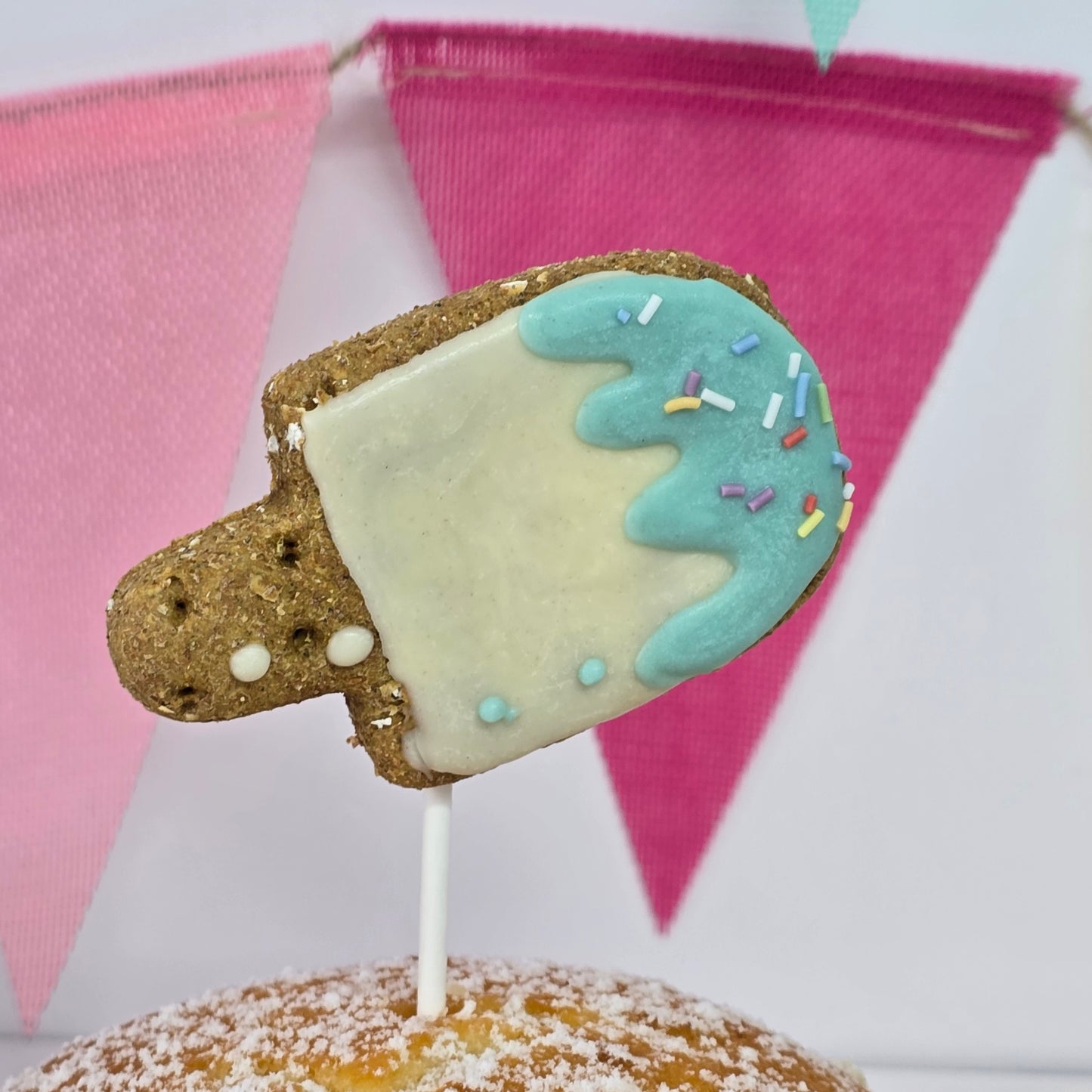 Ice Lolly Cake Topper
