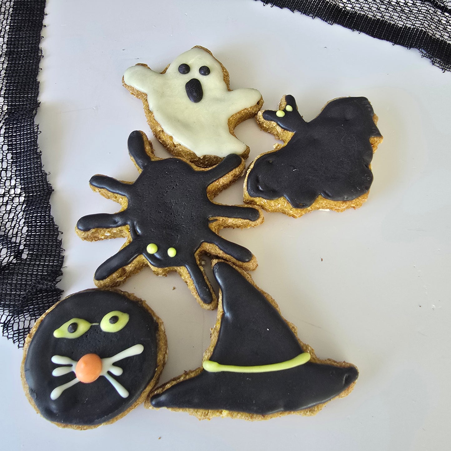 Halloween Dog treat box