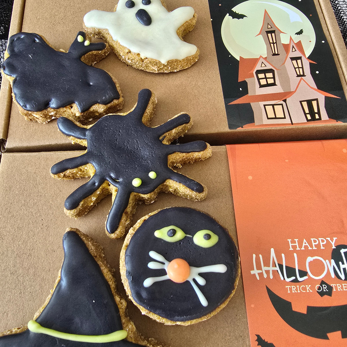 Halloween Snack selection