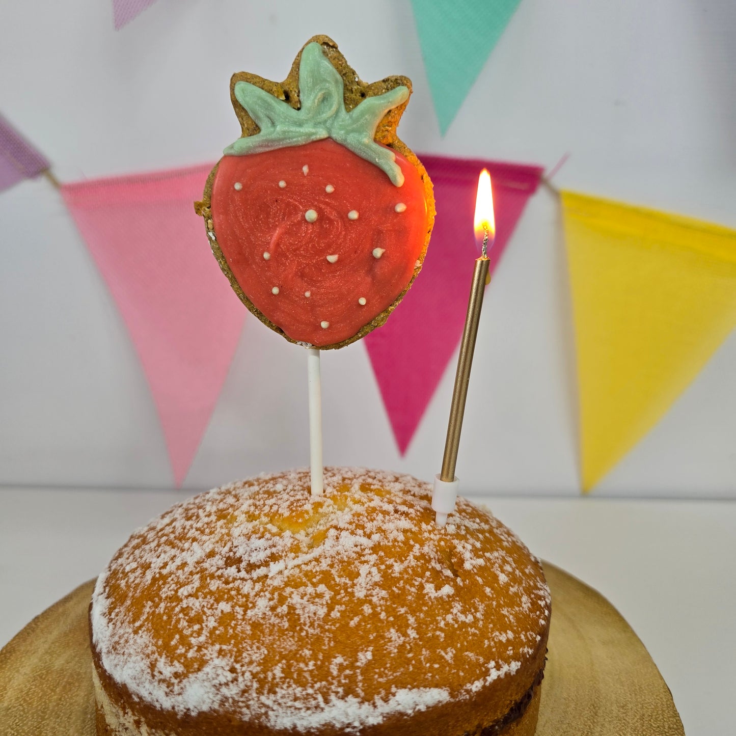 Strawberry Cake Topper