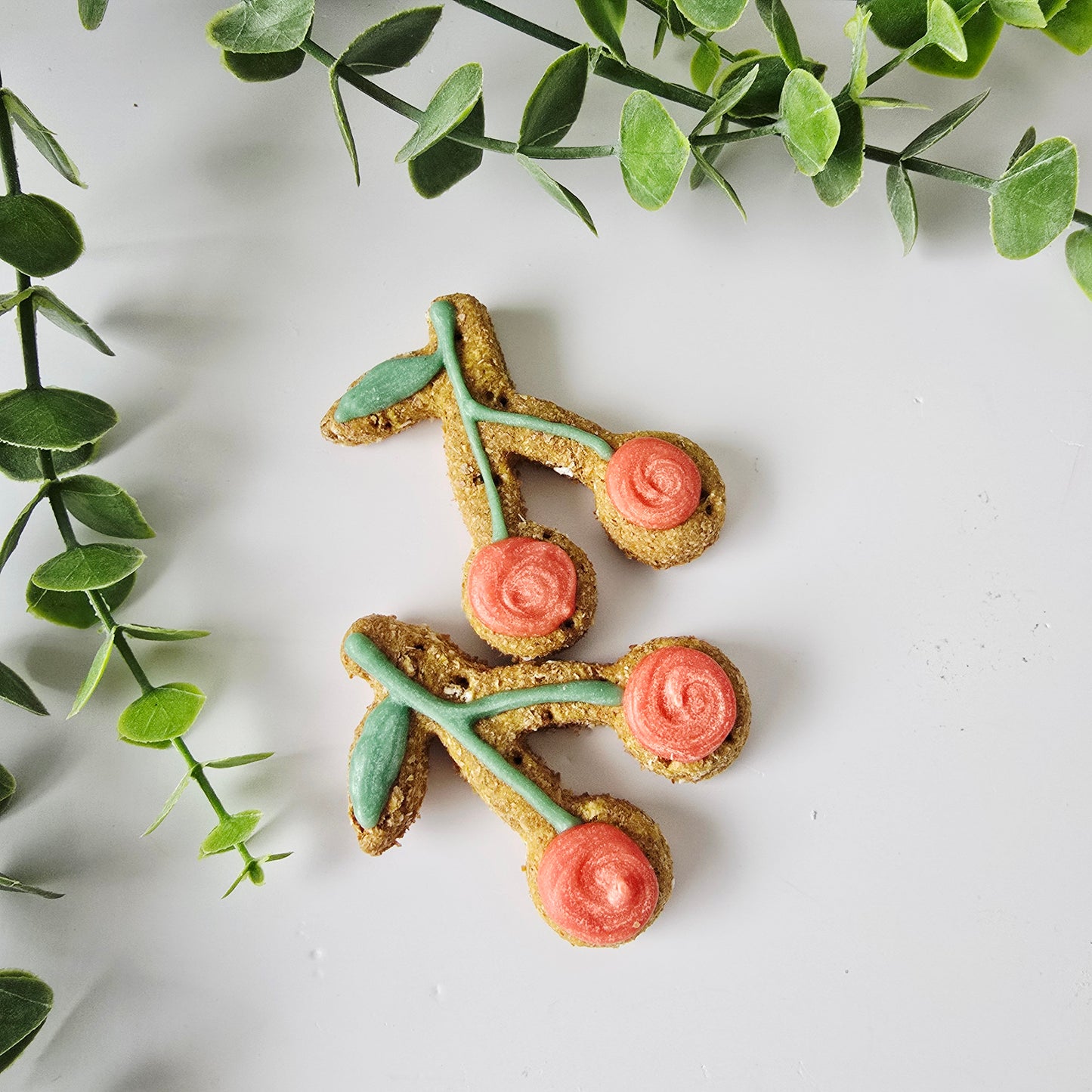 Cherry Dog Treats (2pk)