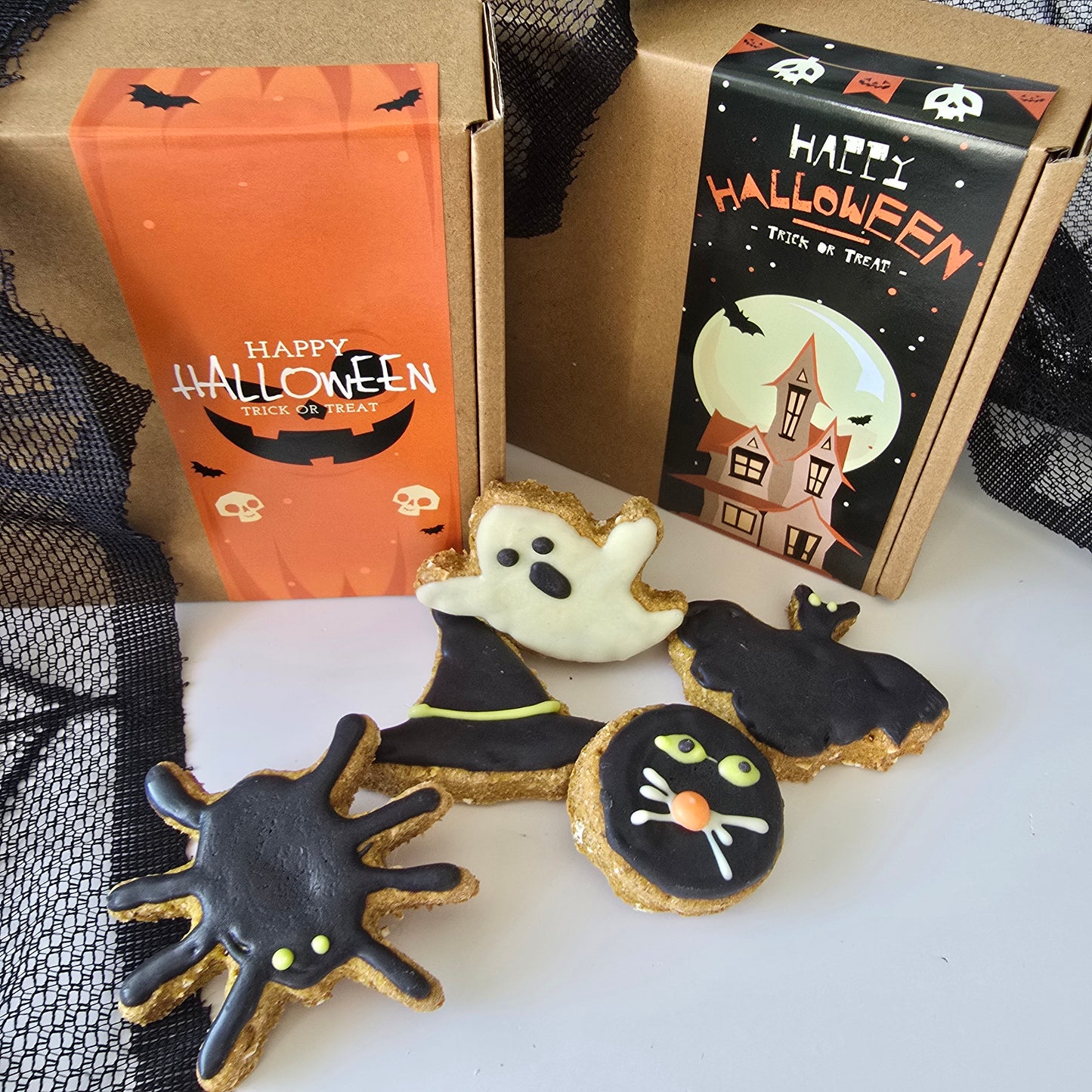 Halloween Dog treat box