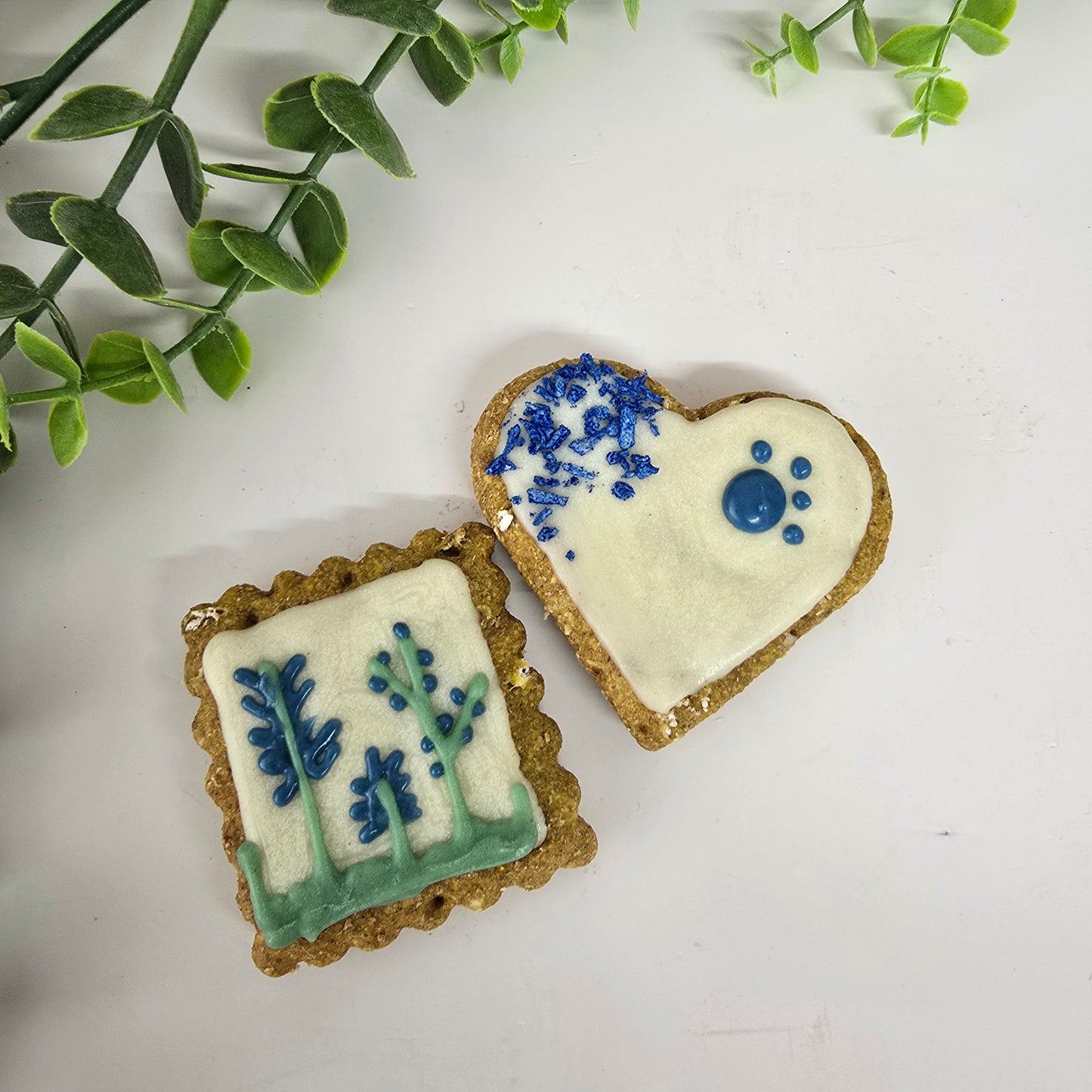 Dog Dad Biscuit Set