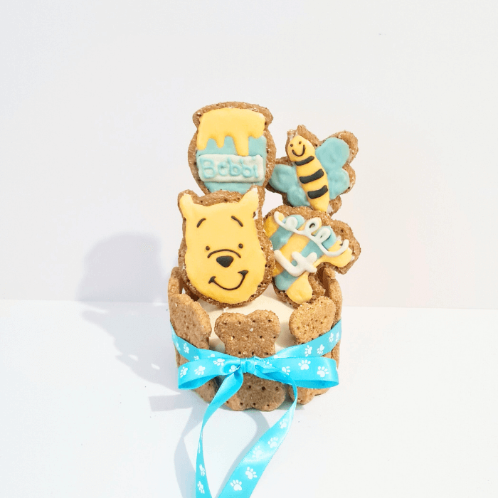 Winnie The Pooh Dog Cake