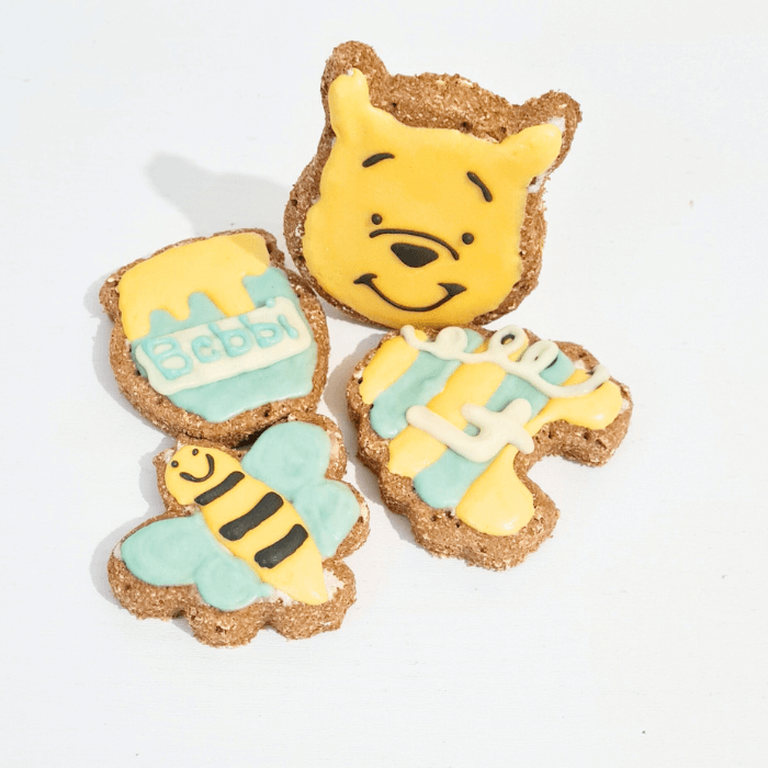 Winnie The Pooh Dog Cake