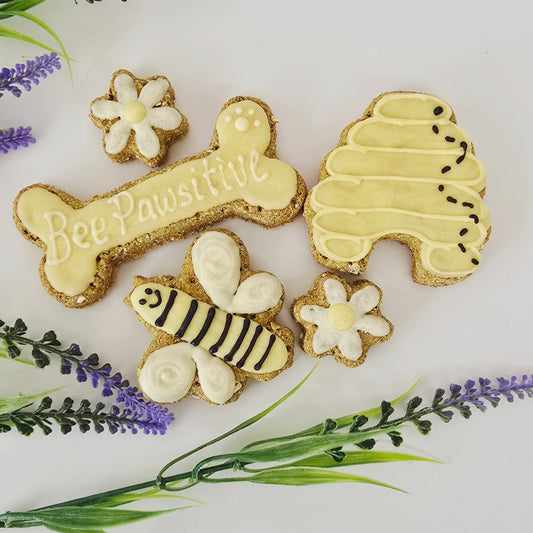 Bee Pawsitive Treat Set