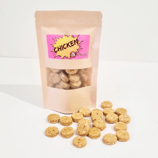 Chicken Bites - Dog treats