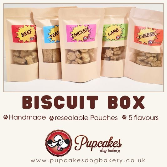 Dog Treat Selection Box Gift Voucher