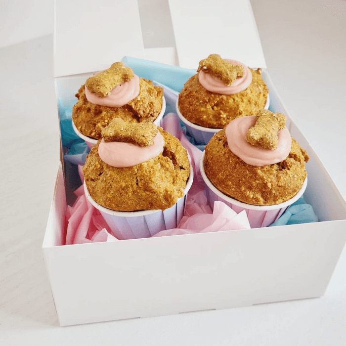 Doggie Cupcakes - Pink