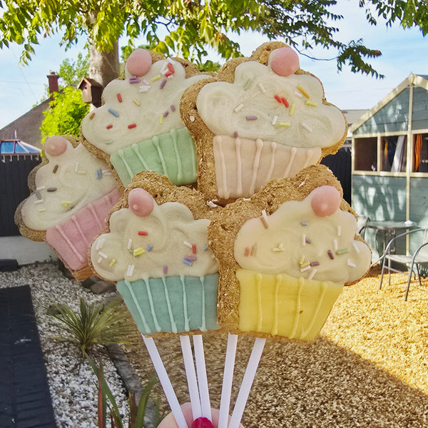 Pupcake Cake Topper