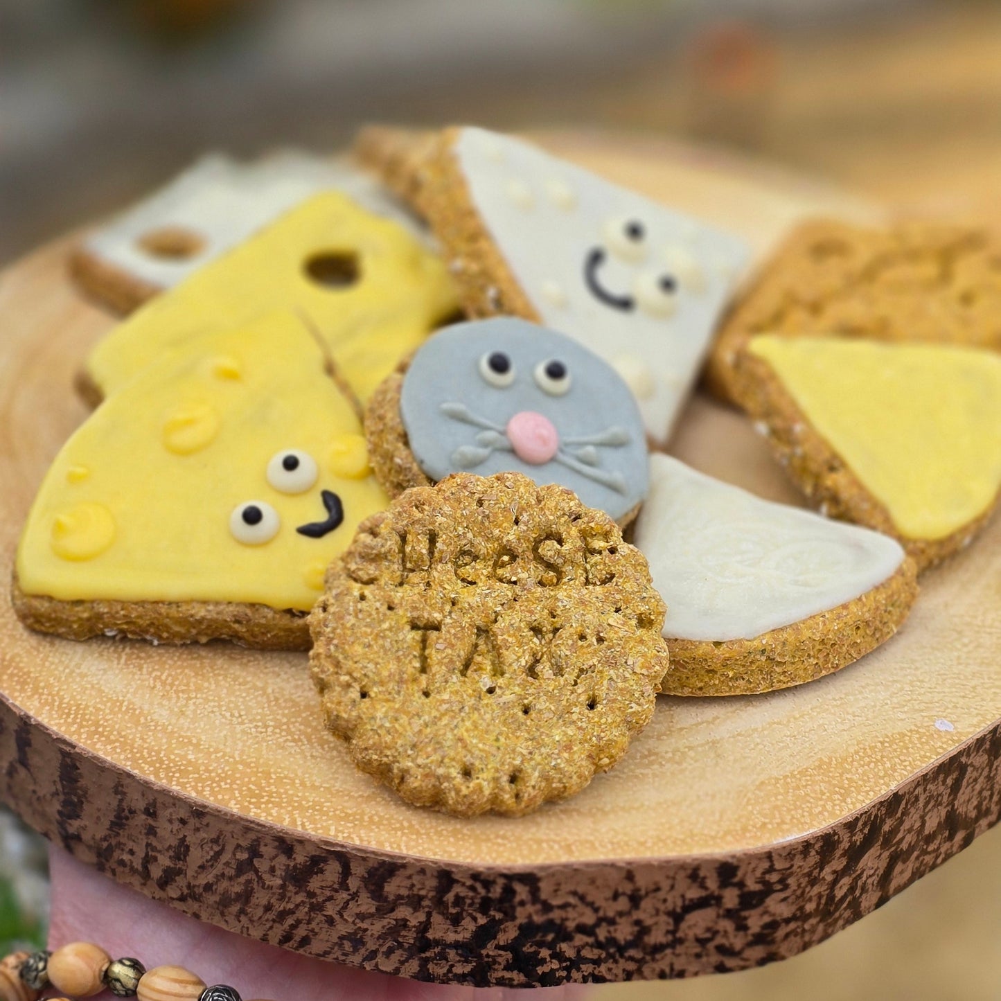 Cheese & Crackers