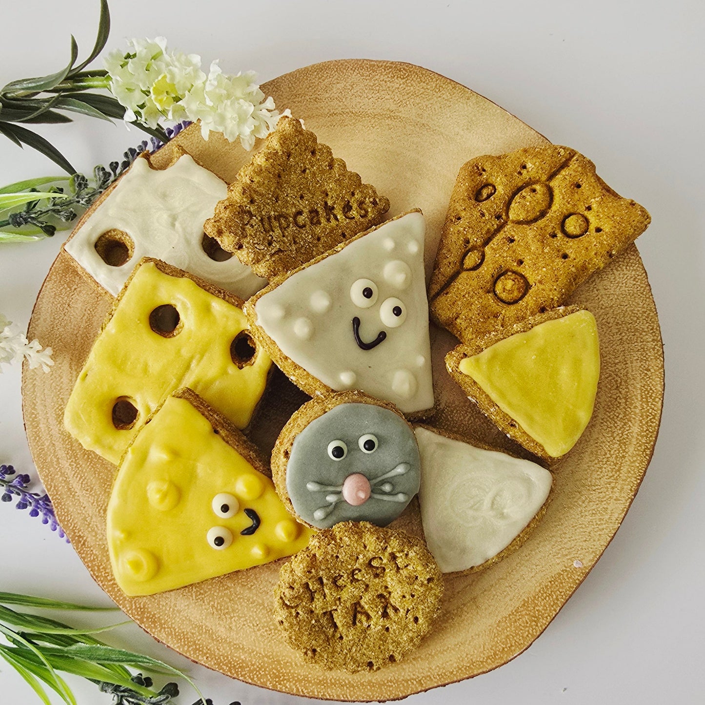 Cheese & Crackers