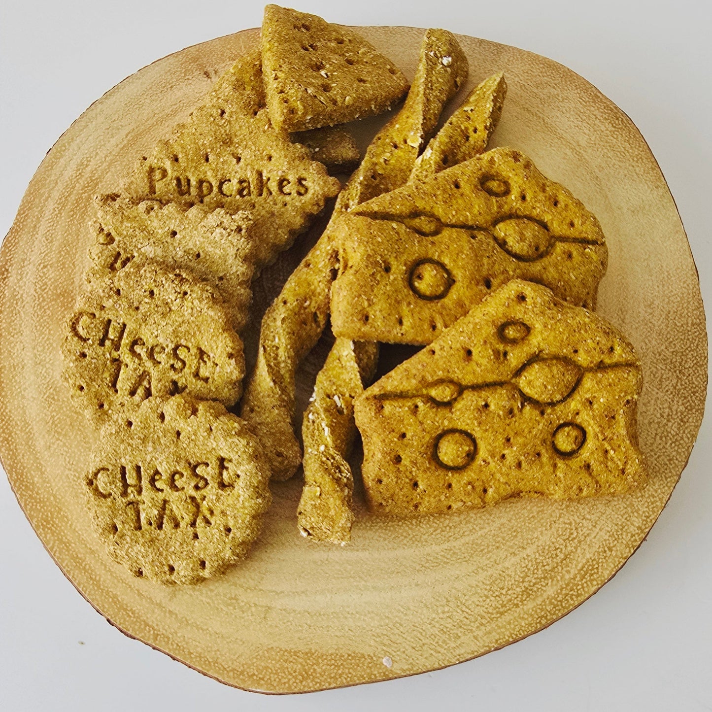 Cheese Cracker box