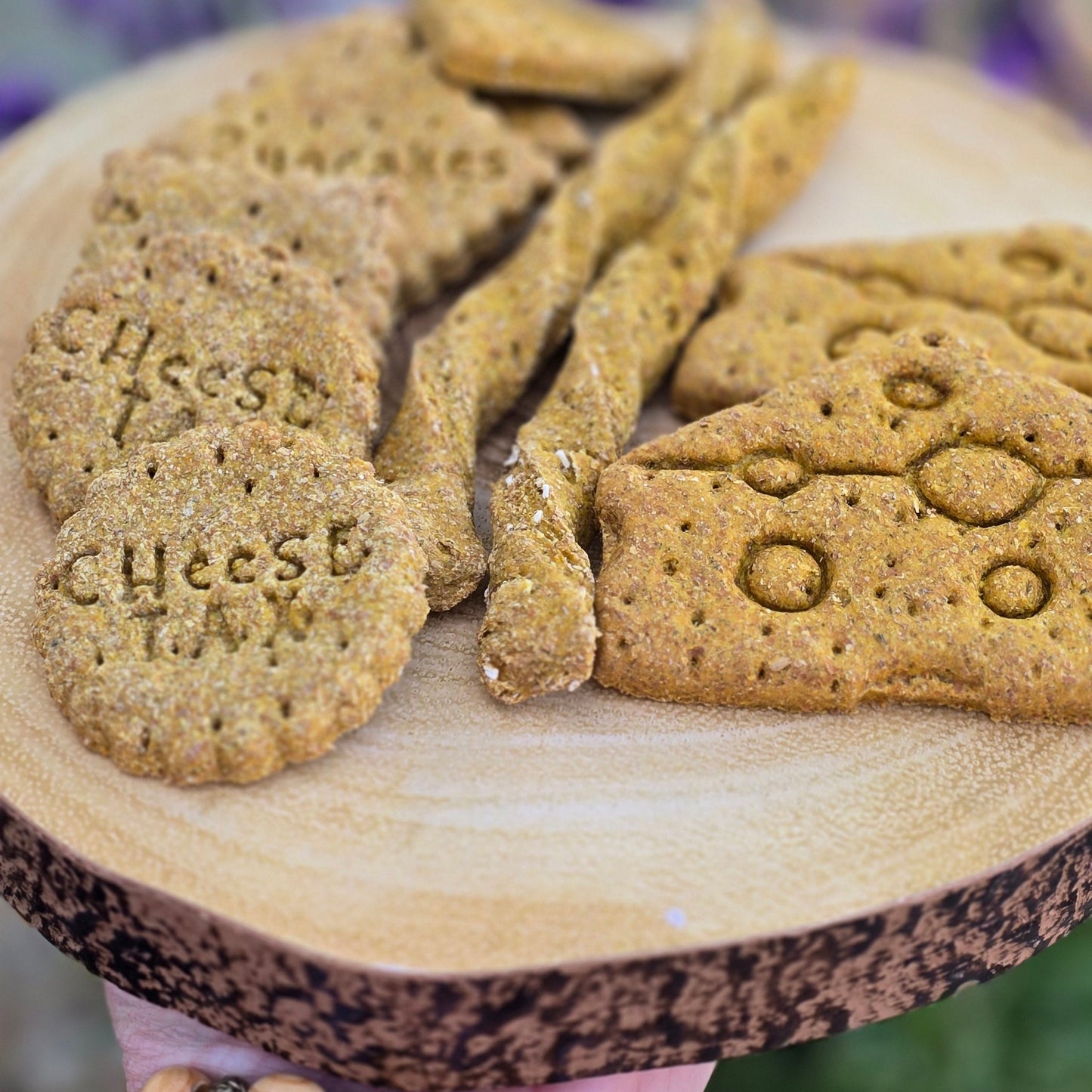 Cheese Cracker box