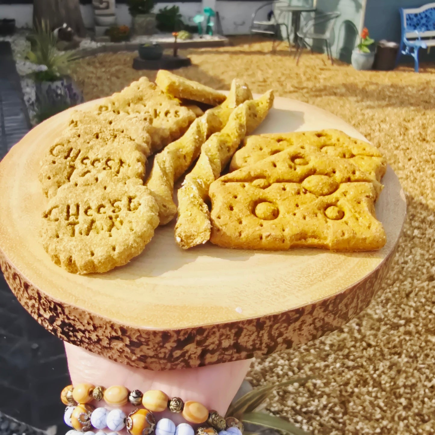 Cheese Cracker box