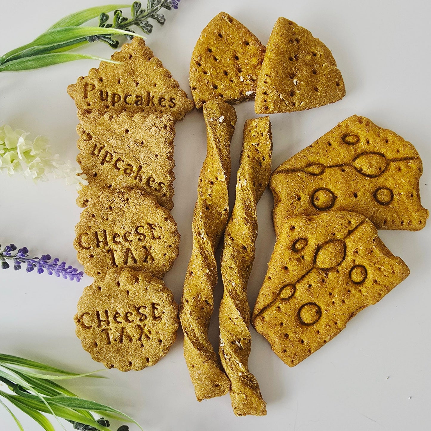 Cheese Cracker box