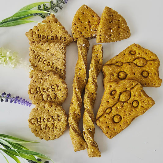 Cheese Cracker box