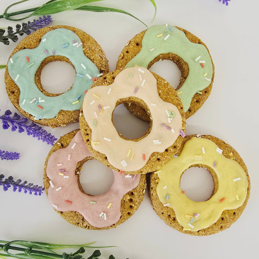 Doggie Doughnut Cookie