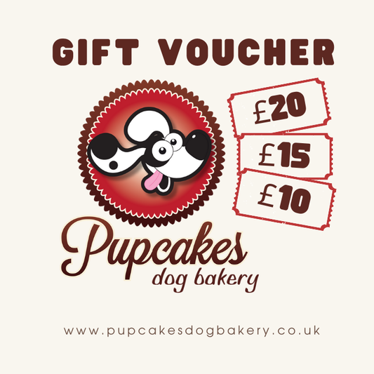 PupCakes Gift Voucher