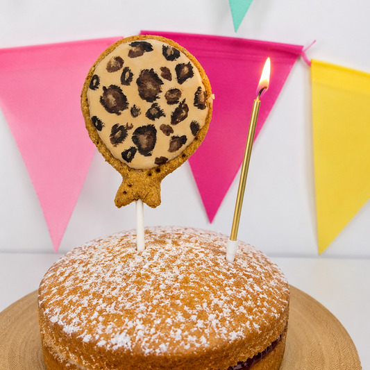 Leopard Cake Topper