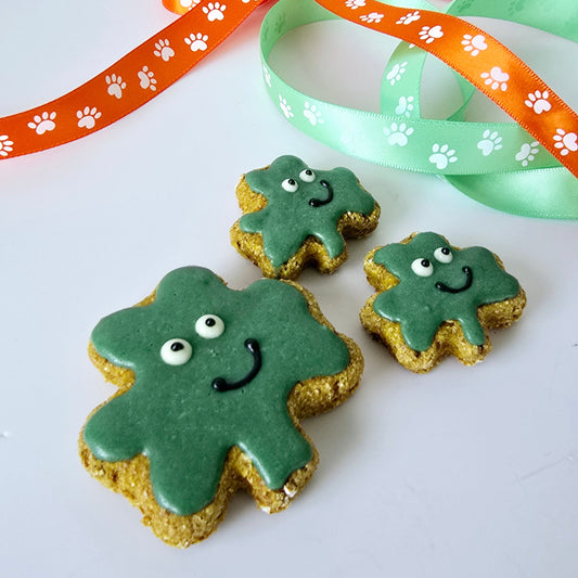 Clover Leaf Dog Treats