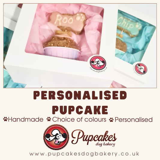 Personalised PupCake  Gift Voucher