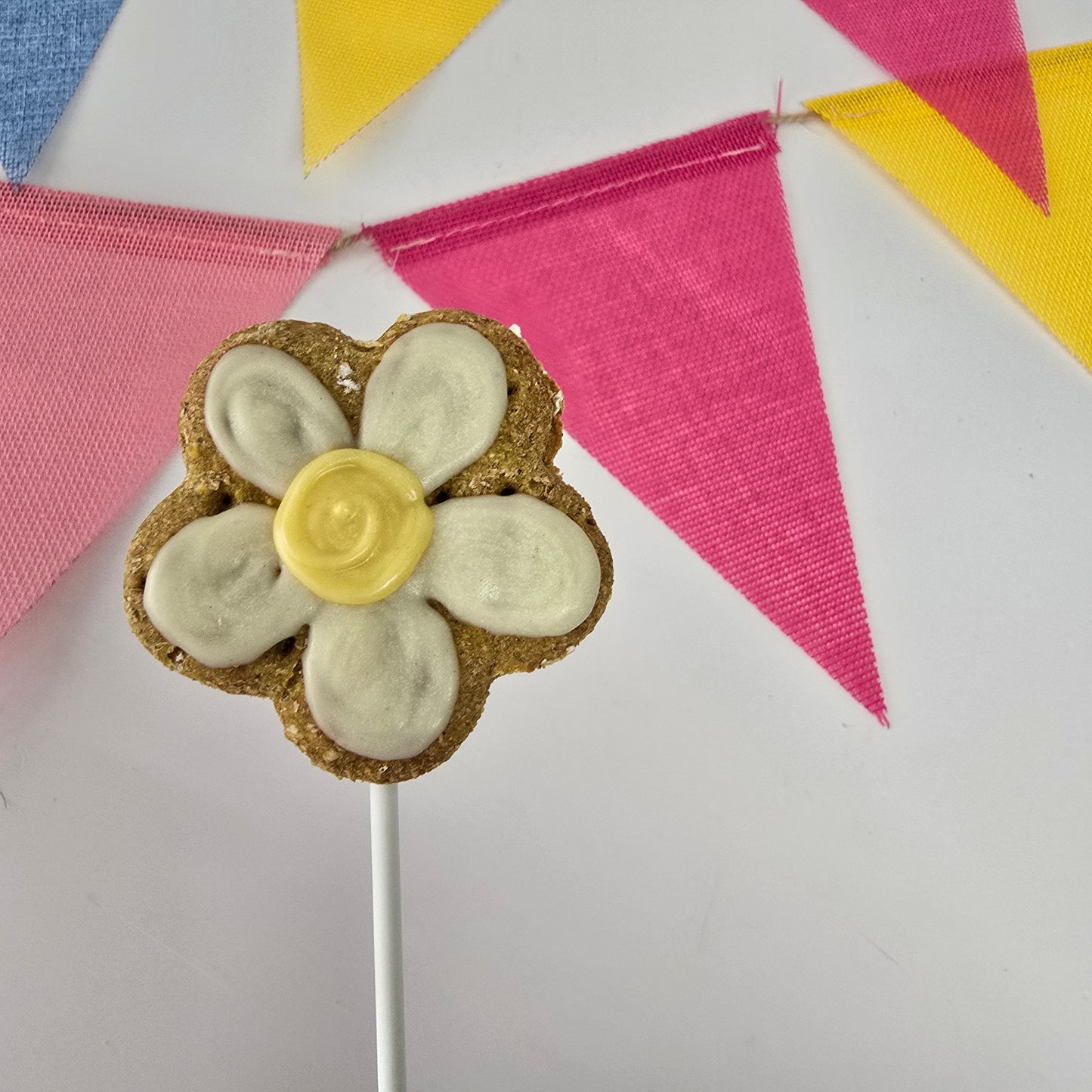 Daisy Flower  Cake Topper