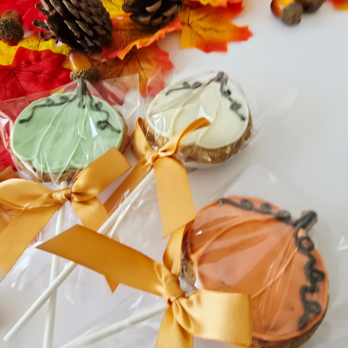 Pumpkin Pops