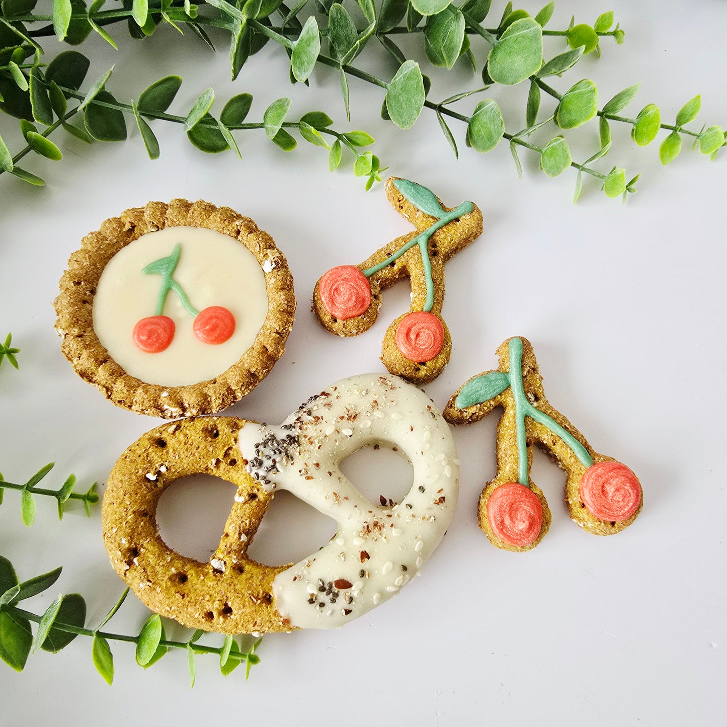 Berry Bundle dog treats