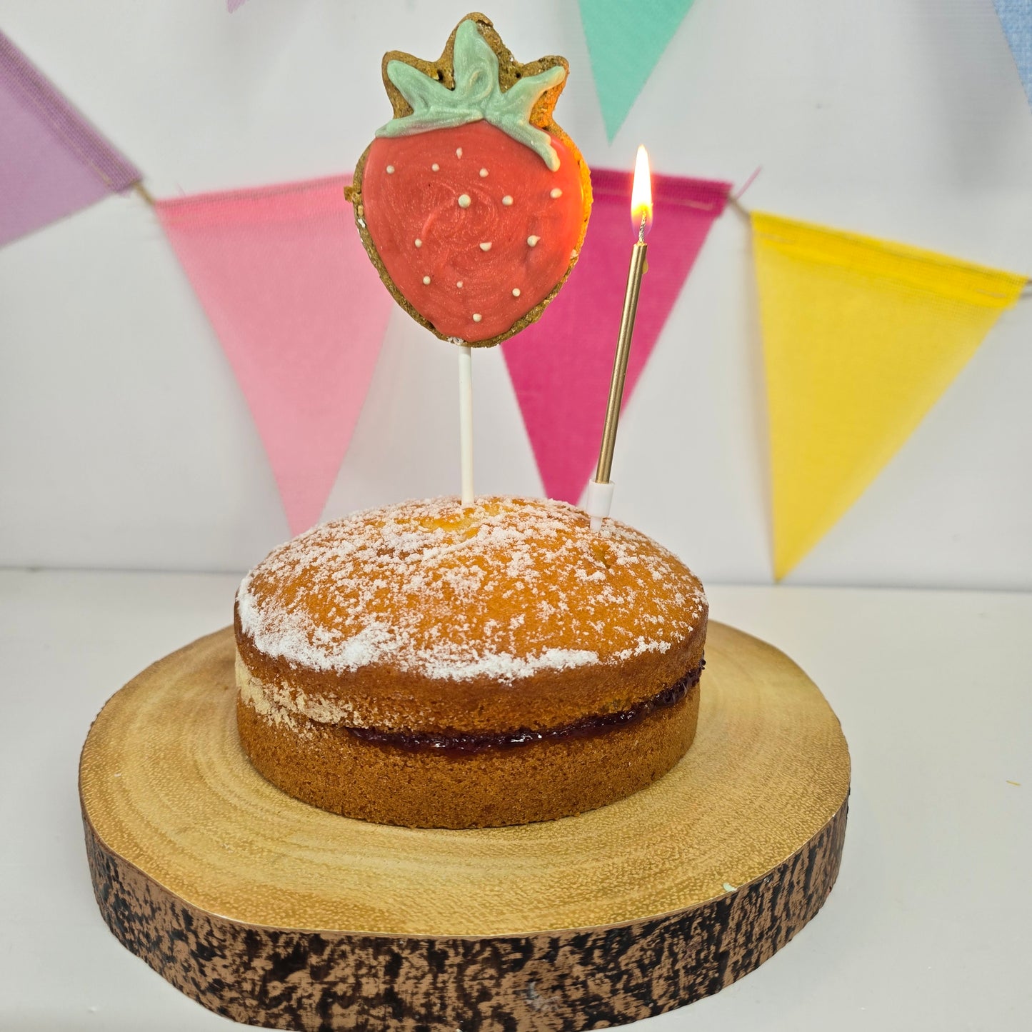 Strawberry Cake Topper