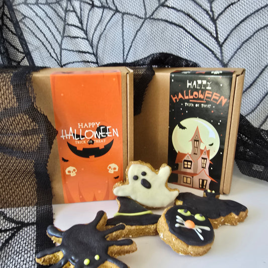Halloween Dog treat box