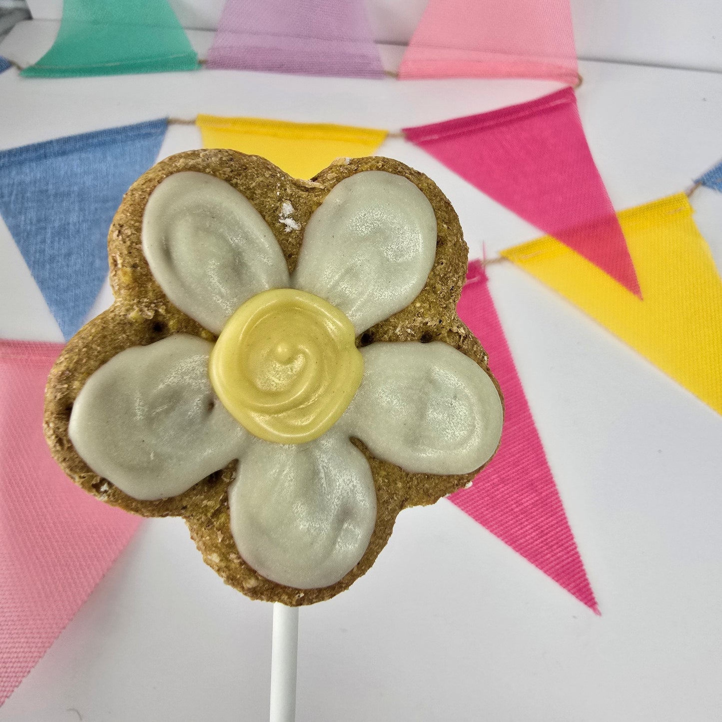 Daisy Flower  Cake Topper