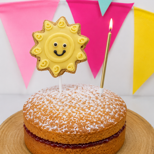 Sunshine Cake Topper
