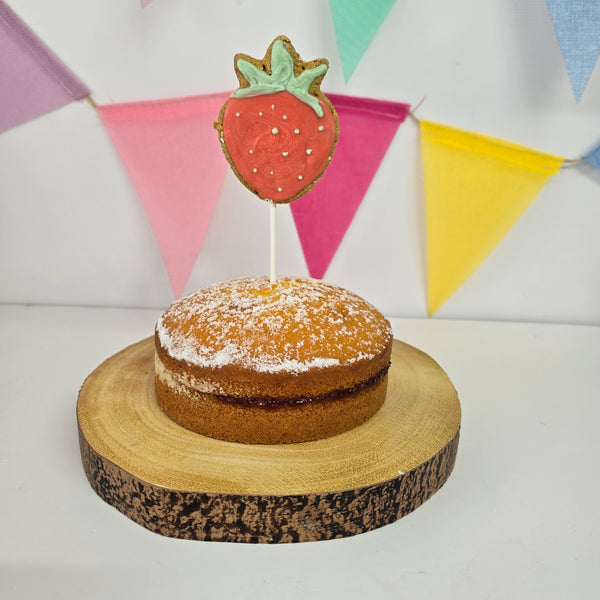 Strawberry Cake Topper