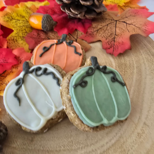 Pumpkin cookies (3pk)