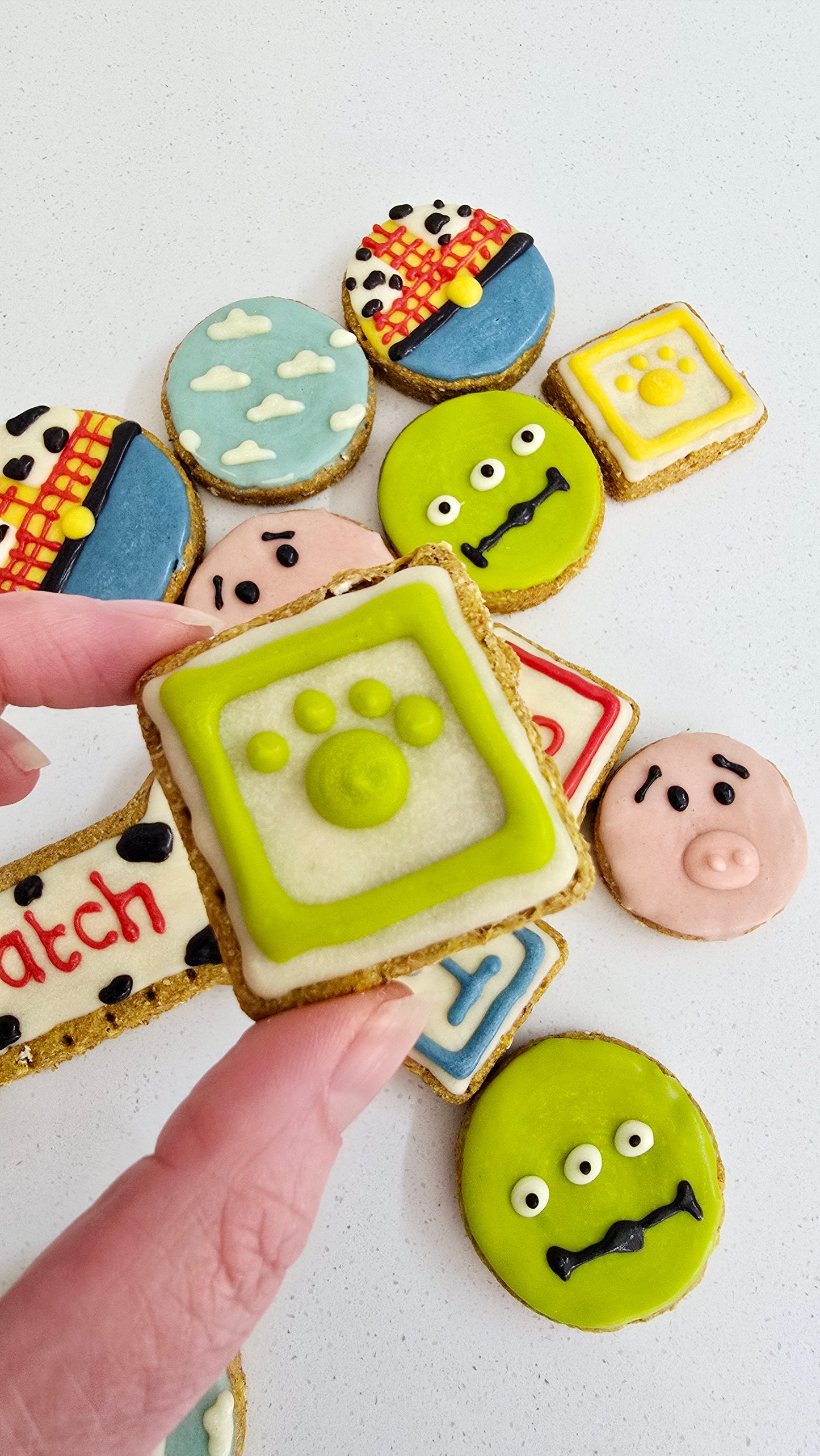 Custom Cookie Box